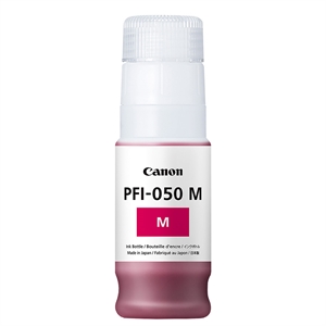Canon PFI-050 M Magenta, 70 ml cartucho de tinta